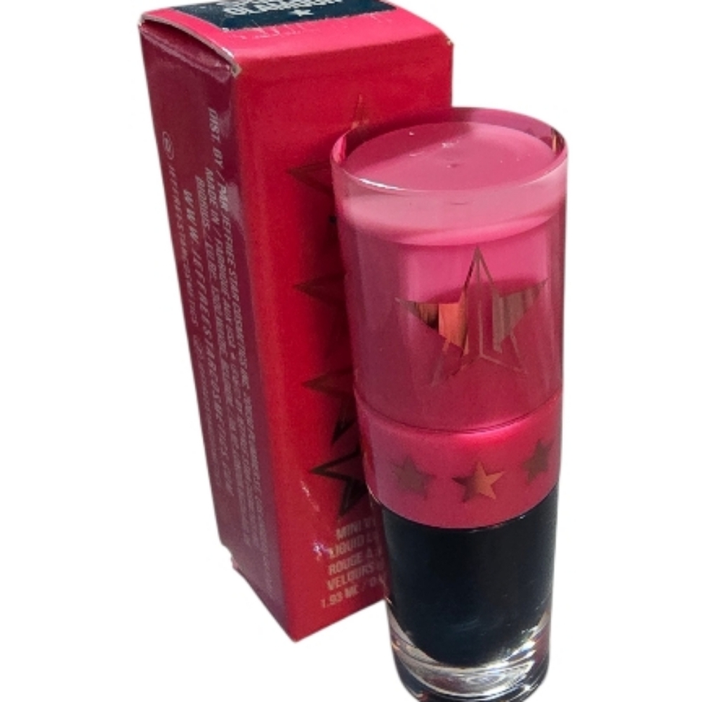 Jeffree Star Mini Velour Lipstick, Special Edition - Spooky Glamour, NEW